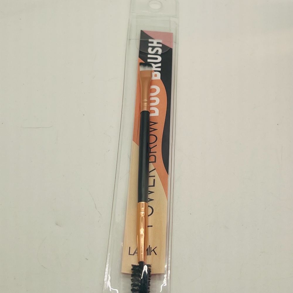 NWT Lamik Power Brow Duo Brush